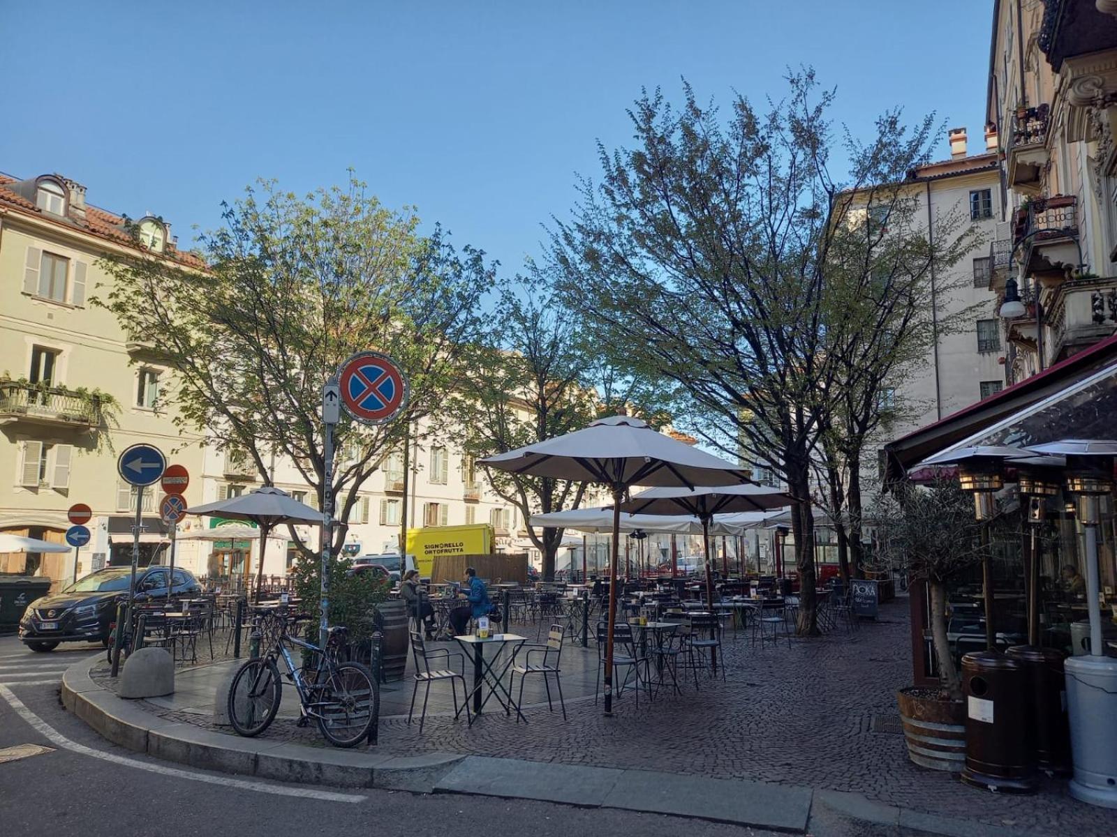 Centralissimo Nel Cuore Del Quadrilatero Di Torino 외부 사진