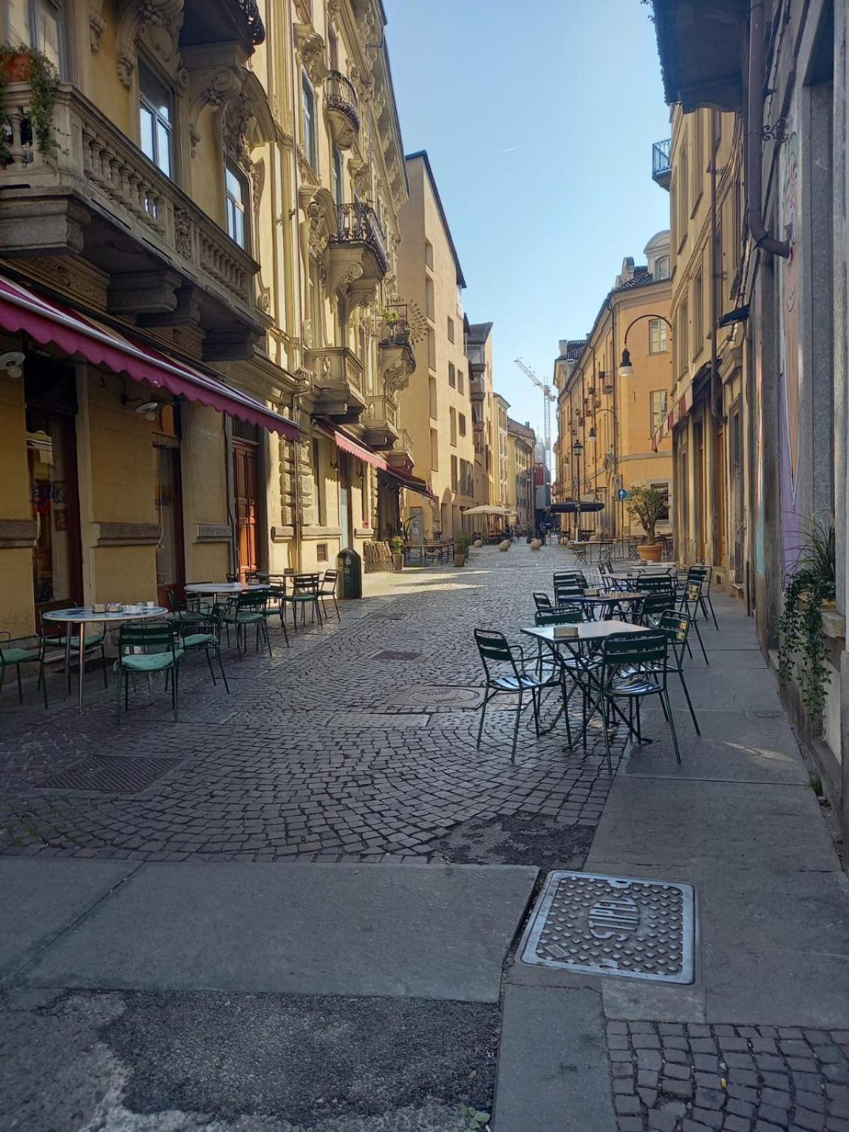 Centralissimo Nel Cuore Del Quadrilatero Di Torino 외부 사진