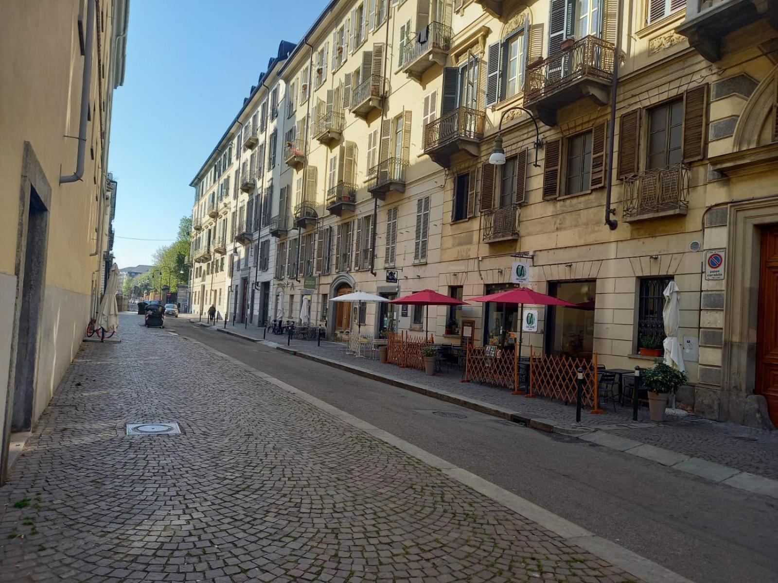 Centralissimo Nel Cuore Del Quadrilatero Di Torino 외부 사진